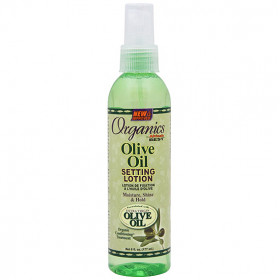 Africa's Best Organics Olive Oil Setting Lotion 6oz Africa's Best Organics Olive Oil Setting Lotion 6oz